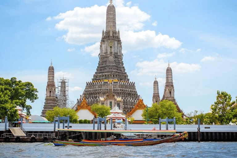 Grand Palace, Temples, Canal Private Tour [Optional Luxury] Private tour in English with Standard Vehicle