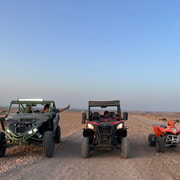 From Marrakech Agafay Desert Buggy 1hour Dinner Show