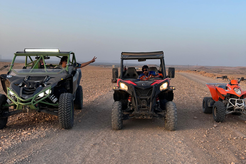 Buggy Marrakech: Tour in buggy nel deserto di Agafay e spettacolo con cena1 Buggy ( 1 ora ) per 2 persone senza cena
