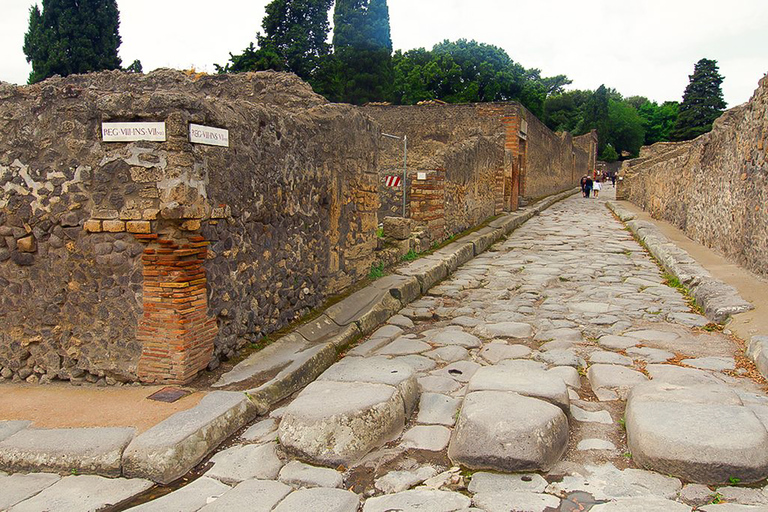 Pompeje: Pełna wycieczka z przewodnikiem archeologicznymPompeje: Pełna wycieczka z przewodnikiem archeologiem