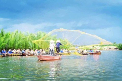 Tour ecologico in barca di Cam Thanh Basket da Hoi An