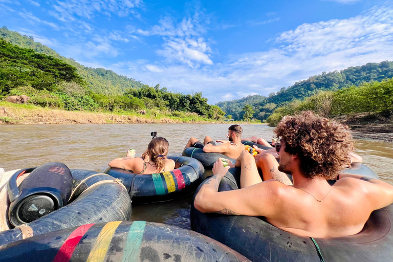 Chiang Mai 2-Day Adventure: Trekking, Tubing & Waterfalls 1-Night Jungle Stay - Trek, Tubing & Waterfall
