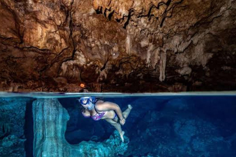 زنجبار: البحيرة الزرقاء ونجم البحر وكهف كوزا وسباحة السلاحفالنقل إلى الفندق داخل المنطقة الجنوبية