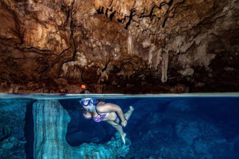 زنجبار: البحيرة الزرقاء ونجم البحر وكهف كوزا وسباحة السلاحفالنقل إلى الفندق داخل المنطقة الجنوبية