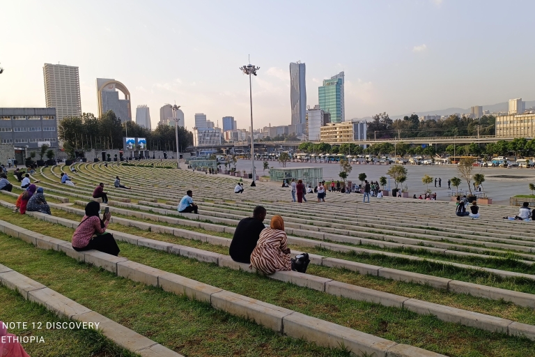 Addis Abeba w jeden dzień