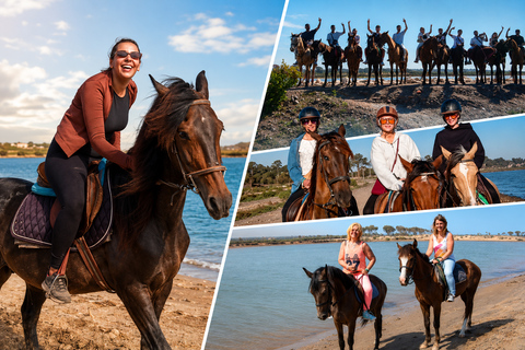 Agadir: Private Souss River Horse Ride with Hotel Pickup