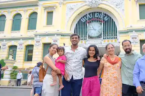 Tour de la ciudad de Ho Chi Minh