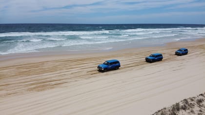 Dingos 2-day K'gari (fraser Island) 4wd Tag-along Adventure 