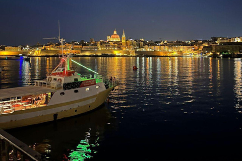 Valletta nacht tour in PORTUGESE