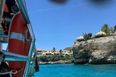 Curaçao: Beach Hopping and Snorkling Clear Bottom Boat Tour