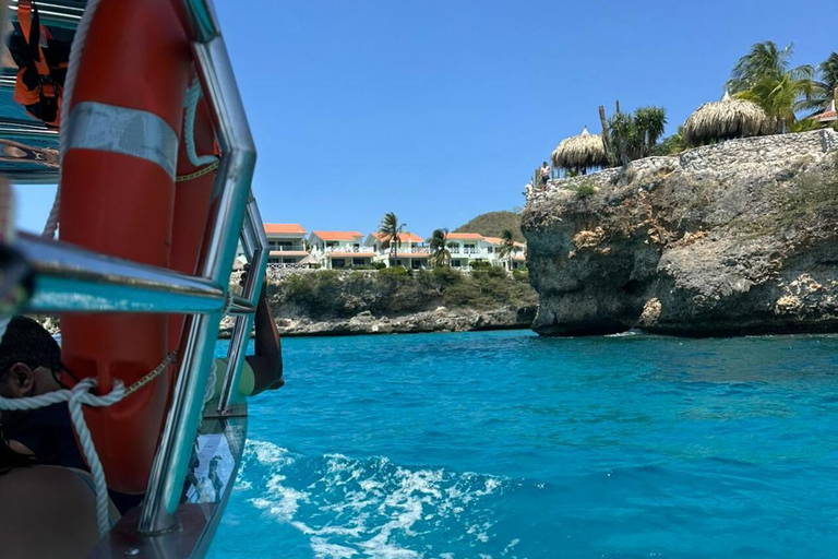 Curaçao: Beach Hopping and Snorkling Clear Bottom Boat Tour