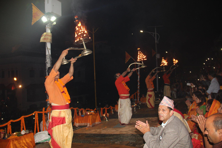 Visite du temple de Pashupatinath : Aarti et crémation en soirée
