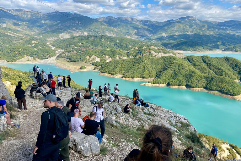 Tirana: Bovilla Lake &amp; Gamti Mountain Hike with Lunch