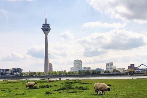 Düsseldorf: Zelf begeleide wandeling van meest zinloze stadsfeiten