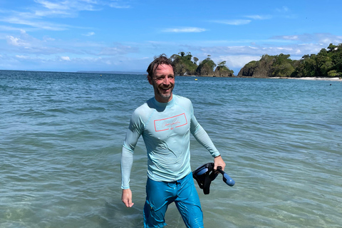 Playa Mantas: Tour guiado de mergulho com snorkel pela manhã perto da praia de JacóPraia Mantas: Tour guiado de mergulho com snorkel pela manhã perto da praia de Jacó