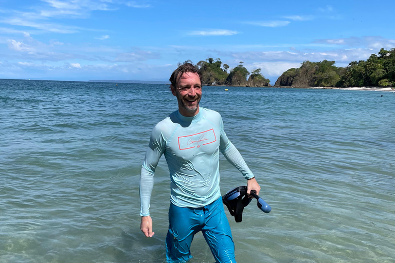 Playa Mantas: Tour guiado de mergulho com snorkel pela manhã perto da praia de JacóPraia Mantas: Tour guiado de mergulho com snorkel pela manhã perto da praia de Jacó