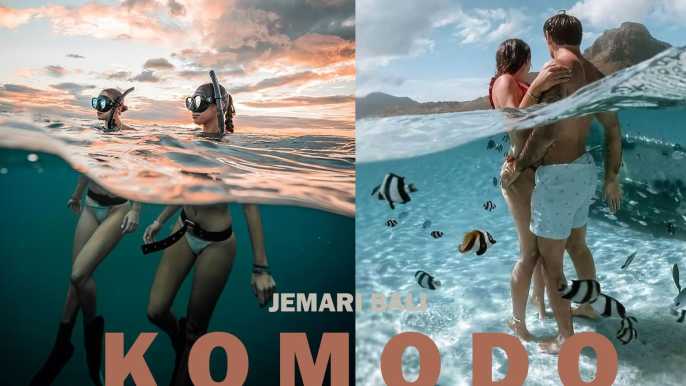 Excursión a Komodo: Tour privado de 4 días con pernoctación en barco y hotel
