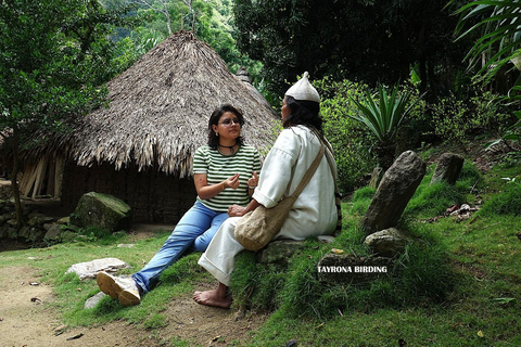 Santa Marta: Bunkuany Hike with Lunch & Guide