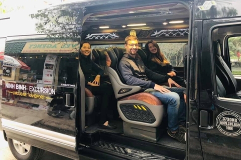 Transfer luksusową limuzyną: Hanoi do/z Zatoki Halong