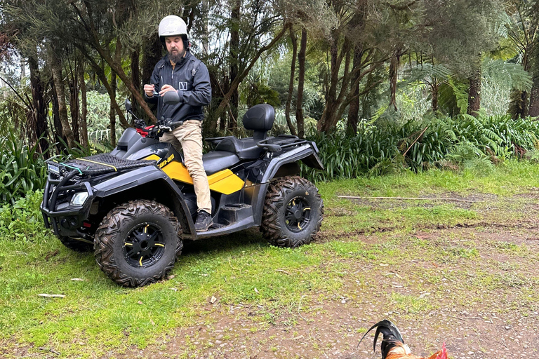 Madère : aventure privée en quad ou QUAD hors route Santana