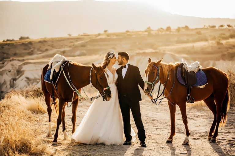 Randonnée à cheval en Cappadoce - Ferme équestre de CappadoceRandonnée à cheval en Cappadoce