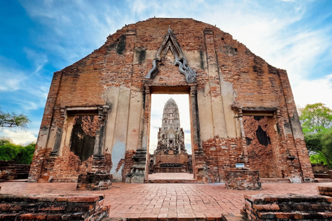 From Bangkok: Private Ang Thong and Ayutthaya Tour