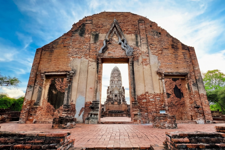 From Bangkok: Private Ang Thong and Ayutthaya Tour