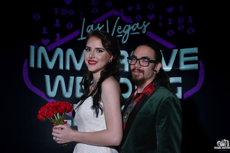 Las Vegas: Gothic Chapel Wedding with Photography Included Gothic Chapel Wedding with Professional Photography included