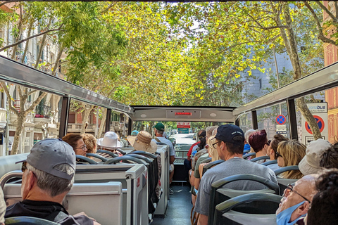 Hongkong: Wycieczka nocna + Open Top Bus + Nocny targ