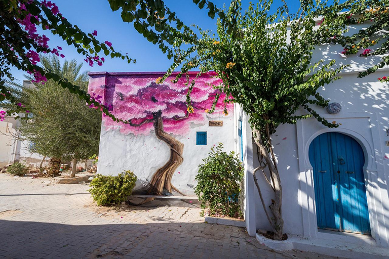 Excursión de medio día en Yerba con puesta de sol en Sidi jmour