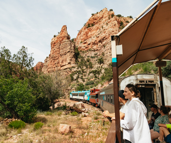 Da Sedona: giro turistico della ferrovia del Canyon Verde