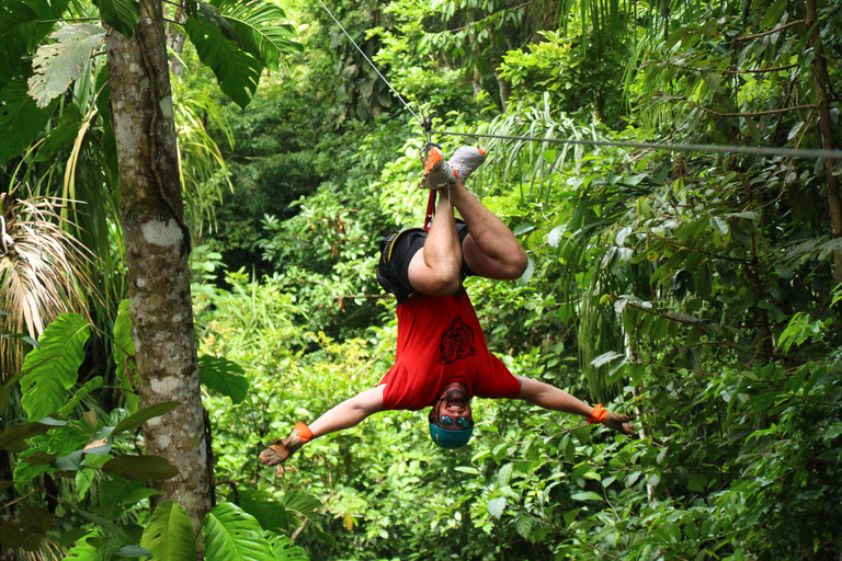Manuel Antonio Quepos Zip Lining Tour with Lunch Quepos Titi Zip Lining Tour