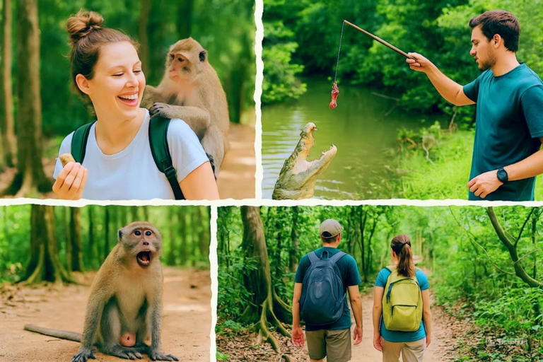 Can Gio Eco Adventure: Monkeys, Mangroves & War History Group Tour