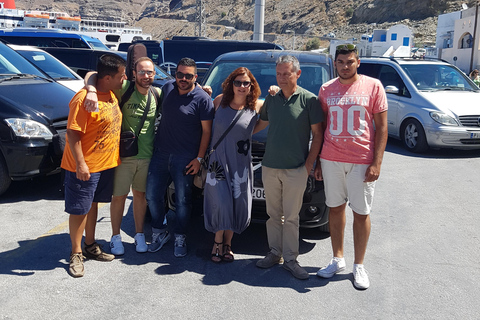 Santorini: Customized Private Tour 3-Hour Tour