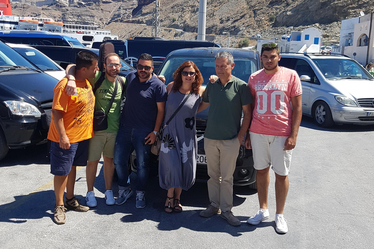 Santorini: Customized Private Tour 3-Hour Tour