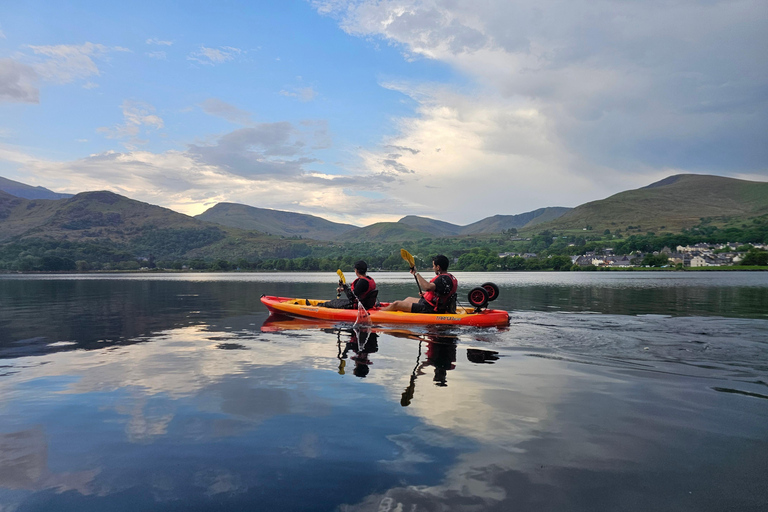 Snowdonia: Guided Kayak Adventure