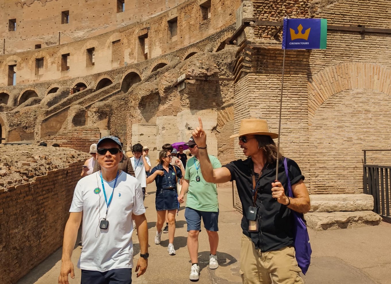 Colosseum, Forum Romanum & Palatin guidet tur