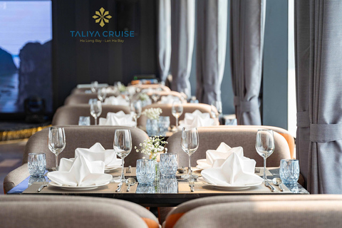 From Ha Noi: Full Day Ha Long/Lan Ha Bay by Taliya Cruise From Ha Noi: Full - Day Ha Long - Lan Ha Taliya Cruise