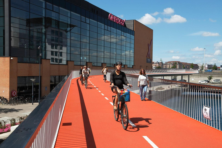Copenhagen: 3-Hour Guided Food Tasting and Urban Bike Tour English - 3 Hours