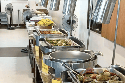 Boracay La Carmela Hotel Buffet EnjoyAuthentic Filipino Food La Carmela Lunch Buffet