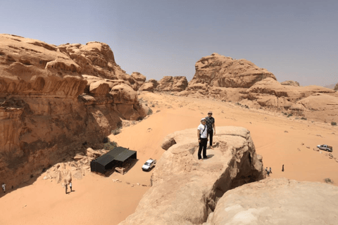 Circuit privé de 3 jours au Wadi Rum et à la mer Morte