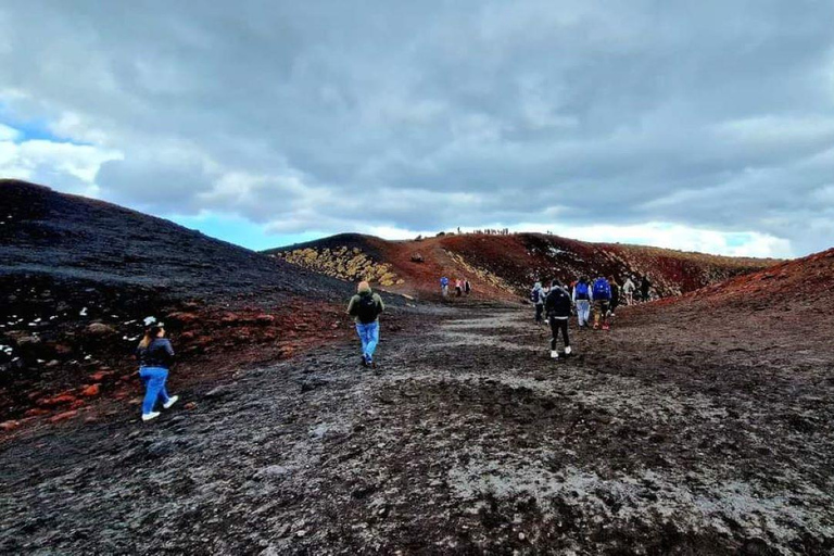 Au départ de Messine : Meilleure excursion de l&#039;Etna et de Taormine