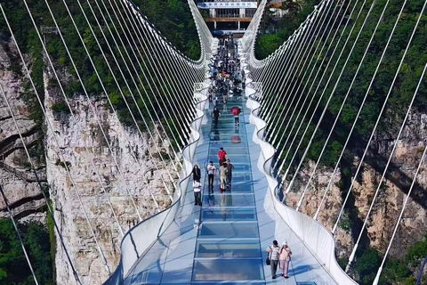 Zhangjiajie: Grand Canyon & Glass Bridge Admission Ticket