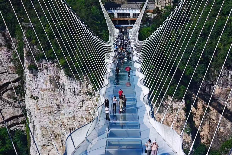 Zhangjiajie: Grand Canyon & Glass Bridge Admission Ticket