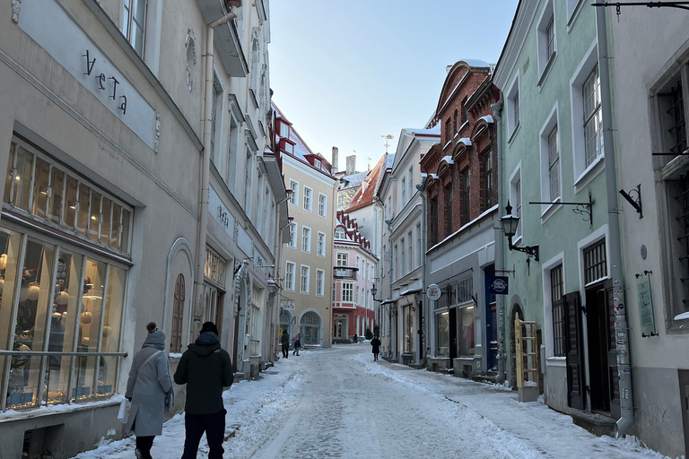 Tallinn: Old Town Walking Tour with Guide