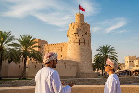 3-Day Oman Tour: Muscat City, Nizwa Fort & Wadi Shab multiple day tour