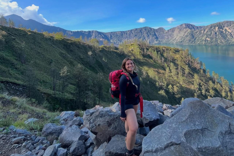 Sembalun: Mount Rinjani 2-Day Private Trekking Tour
