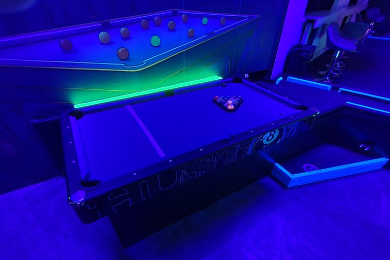 Prague: Punk Minigolf Glow-in-the-Dark Entry Ticket Punk Minigolf Glow-in-the-Dark Entry Ticket Monday-Thursday