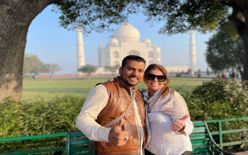 Agra: Taj Mahal Sunrise & Agra Fort Tour With Expert Guide