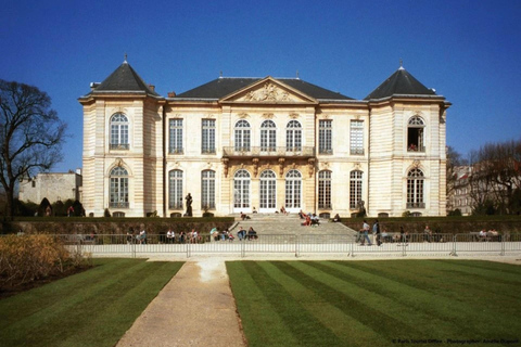 Paris: The Rodin Museum and Digital Audio Guide App